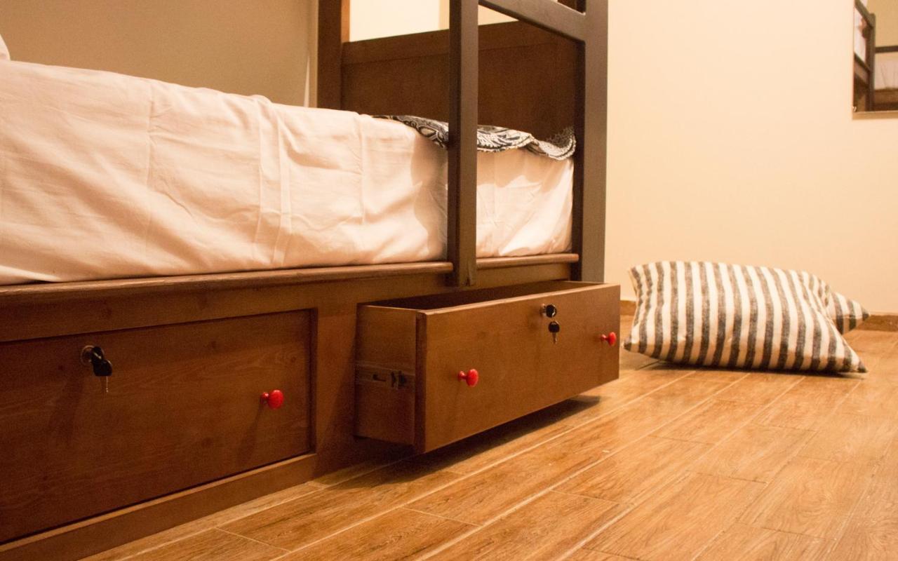 Bed in 6-Bed Male Dormitory Room (Sea-side view)