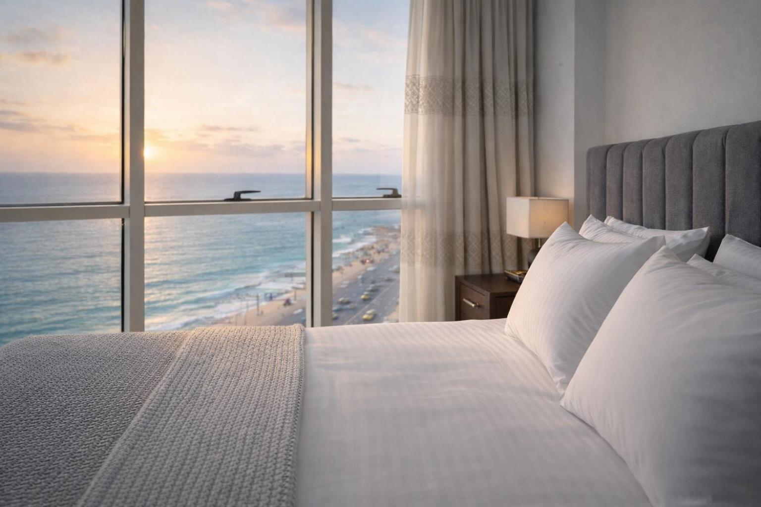 Two-Bedroom Apartment with Balcony and Sea View