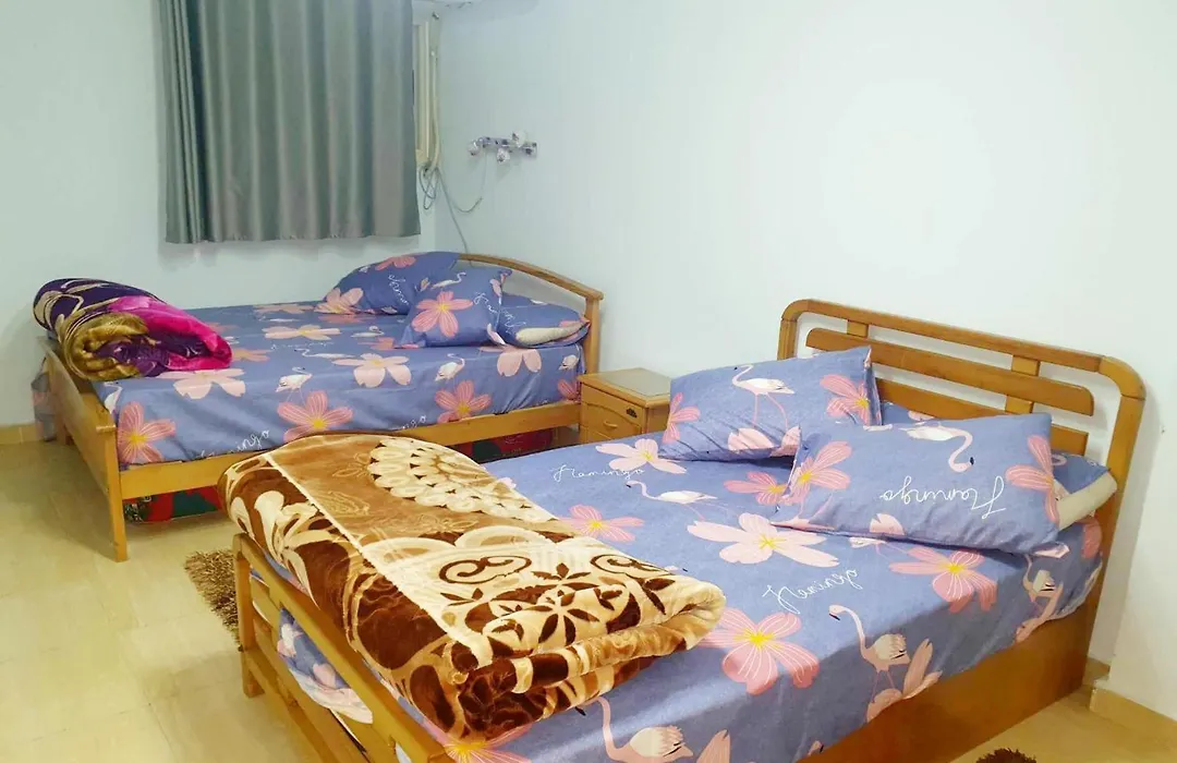 Sea And Montaza Palace View 2 Bedrooms Apartment Alexandria,2 Full Bathrooms, With 2 Ac And 1 Stand Fan, Free Wifi , Available All Year Days With 3 Heavy Blankets-1