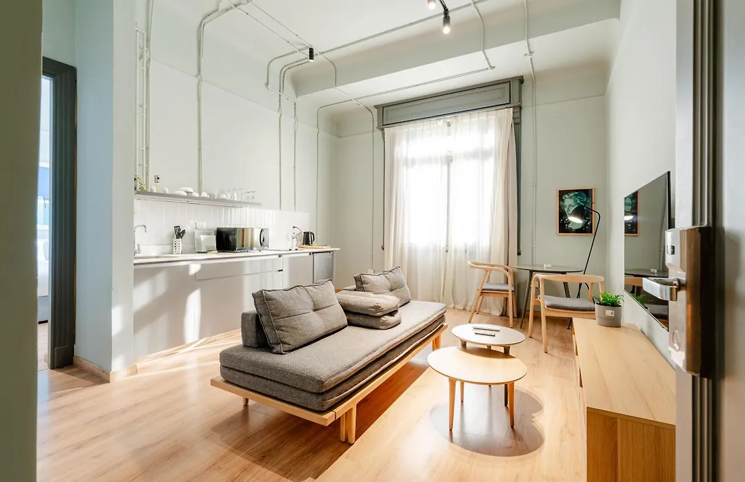 Grey L Studio Apartments Downtown Alexandria Menasce House-1