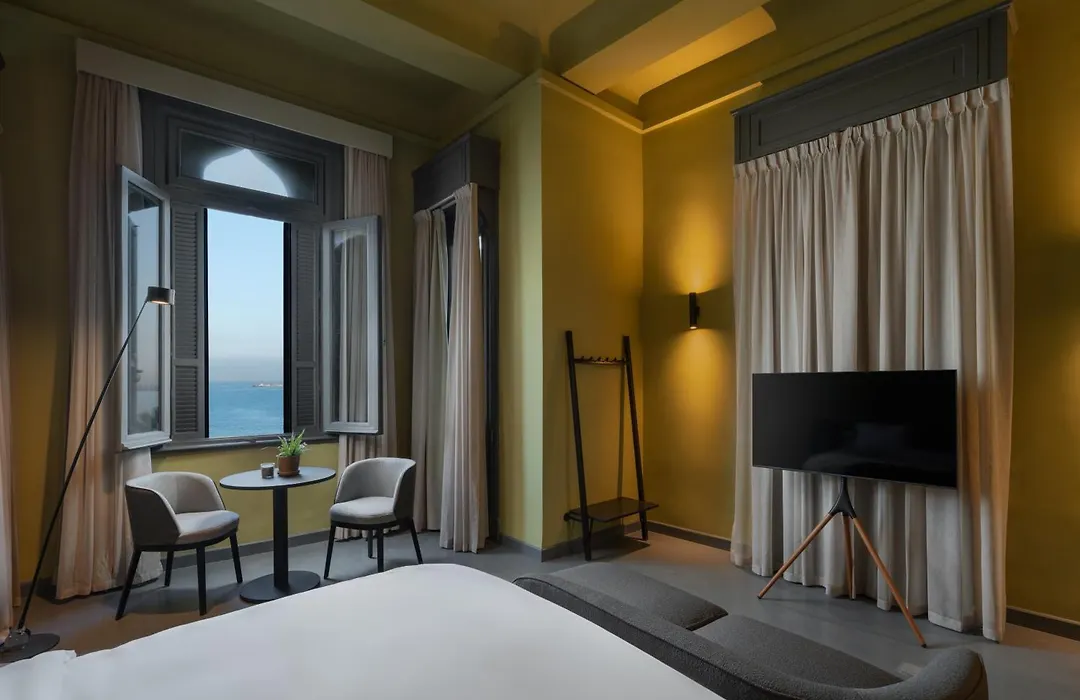 Grey L Studio Apartments Corniche Alexandria-1