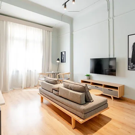 Grey L Studio Apartments Downtown Alexandria Menasce House-2