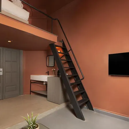 Grey L Studio Apartments Corniche Alexandria-2
