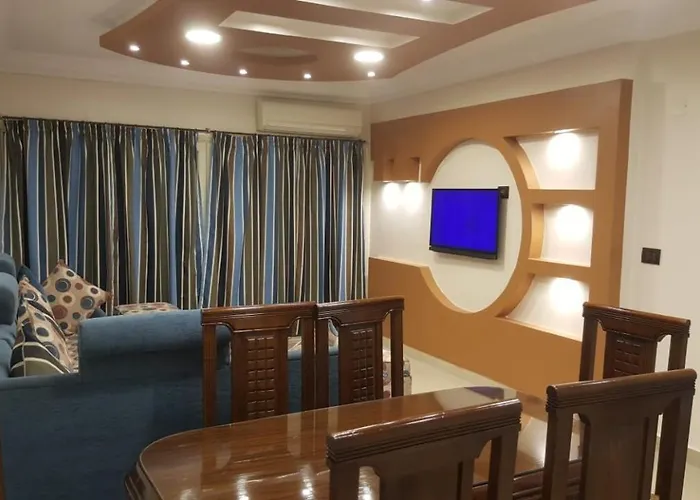 شقق فندقية سيتي سكوير