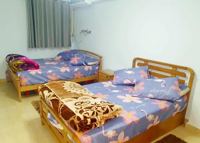 Sea And Montaza Palace View 2 Bedrooms Apartment Alexandria,2 Full Bathrooms, With 2 Ac And 1 Stand Fan, Free Wifi , Available All Year Days With 3 Heavy Blankets