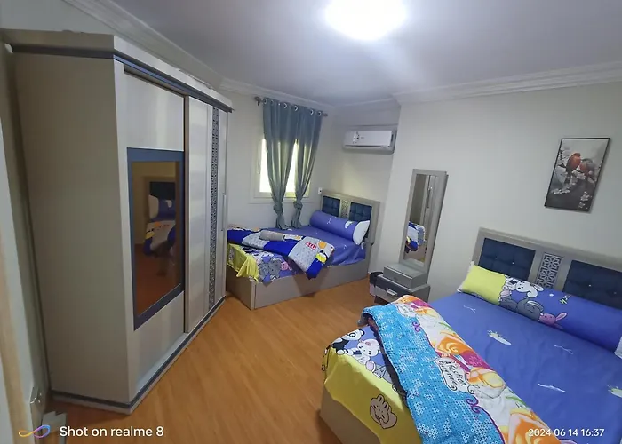 Asafra Luxury Condo With Charming Sea View الإسكندرية, مصر