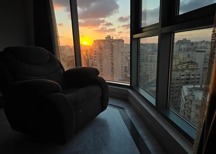 Luxury Hotel Apartment At Grand Plaza San Stefano, Prime Location With Access To Mega Mall And Four Seasons'S Restaurants