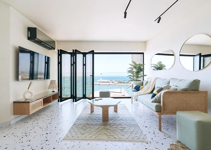 Nabeel Homes - Seaview Building - 3 Units In Gleem الإسكندرية, مصر