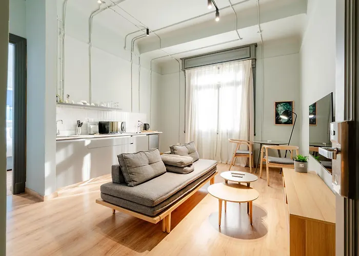 Grey L Studio Apartments Downtown Alexandria Menasce House, Egypt