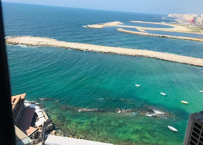 Gleem Bay Ultra Lux Sea View Apartment الإسكندرية, مصر