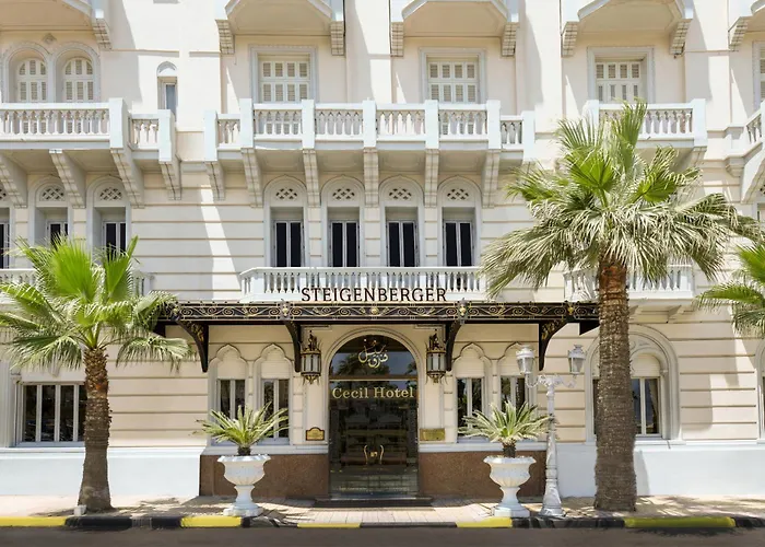 Steigenberger Cecil Hotel Alexandria