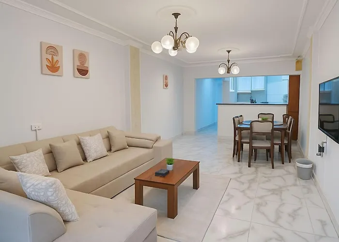 Alex Homes - Gleem Cozy Apartments Direct Sea View الإسكندرية, مصر