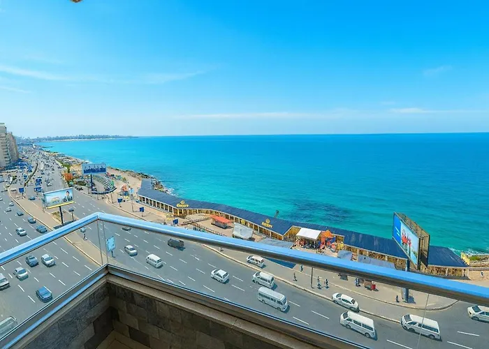 Alex Homes - Sporting Cozy Apartments With Direct Sea View الإسكندرية, مصر