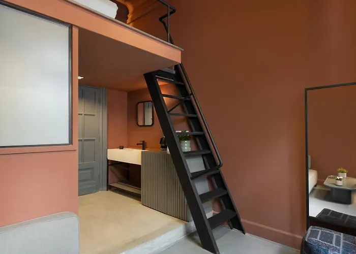 Grey L Studio Apartments Corniche Alexandria