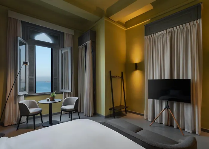 Grey L Studio Apartments Corniche Alexandria